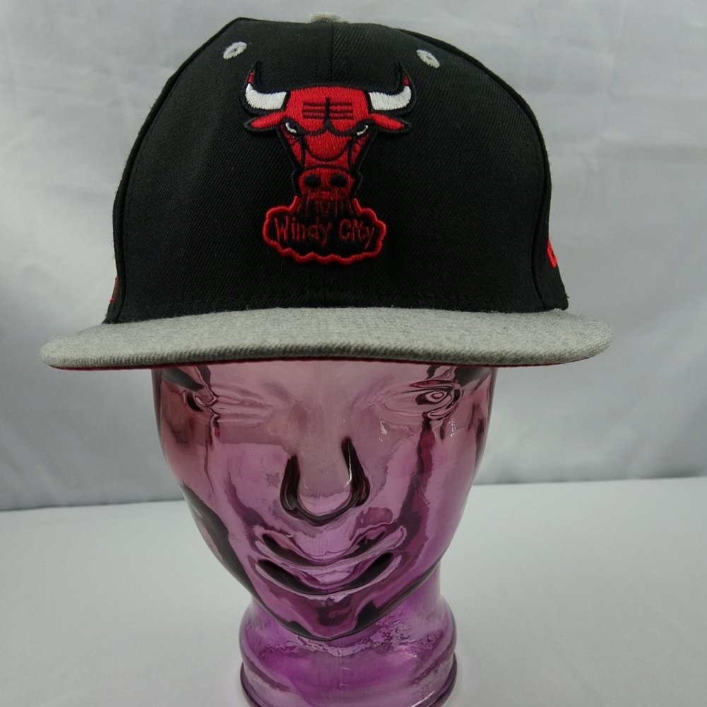 Chicago Bulls Windy City 59Fifty HWC 7 5/8 Hat